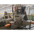 Aluminium chips scraps hydraulisk brikette pressemaskine